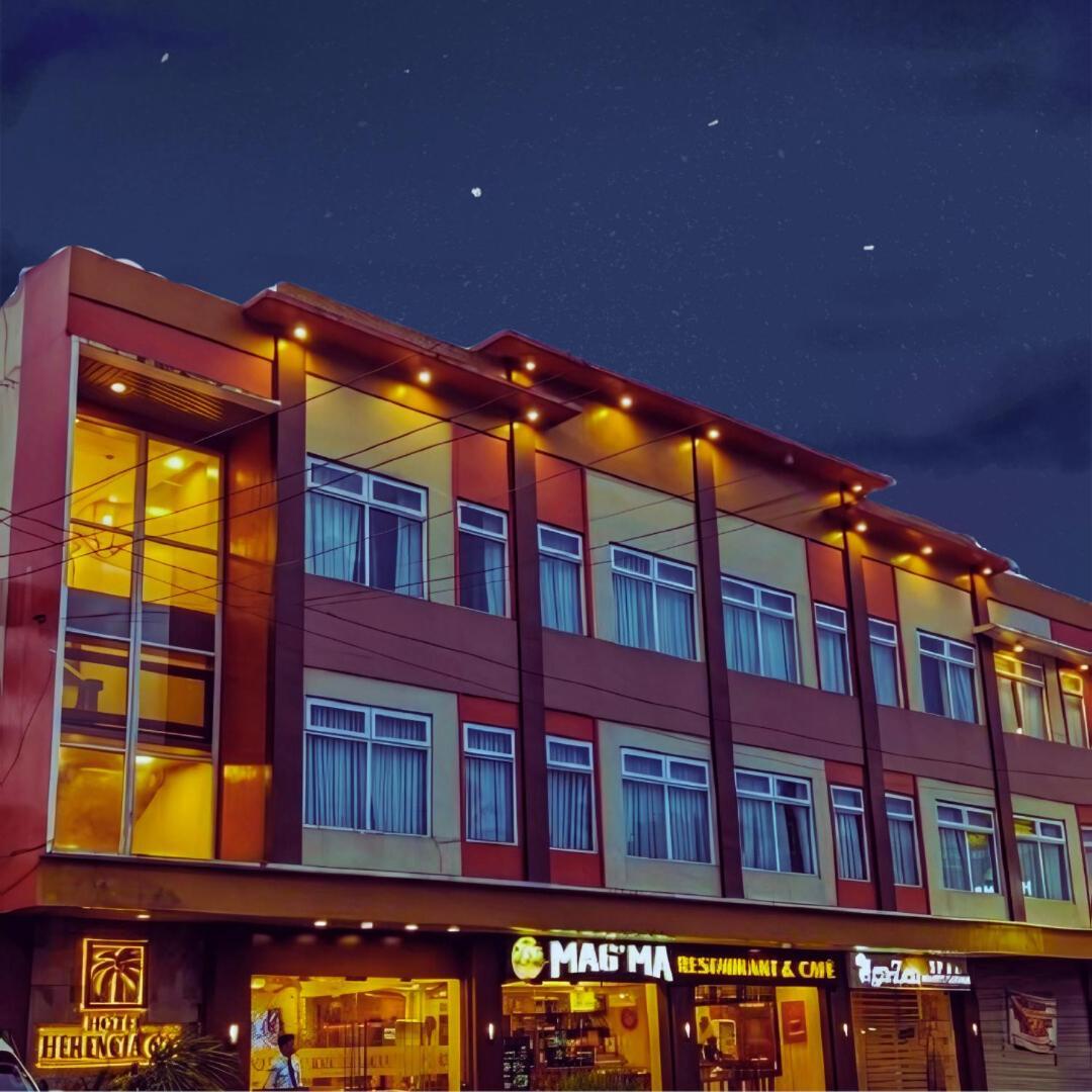 Hotel Herencia 625 Daraga  Exteriér fotografie